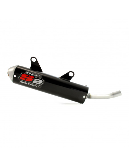 Silencieux Noir DEP Yamaha 250 YZ 2002-2026