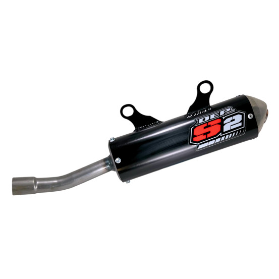 Silencieux Noir DEP KTM 250 300 SX 2023-2026