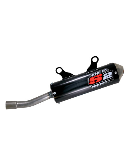 Silencieux Noir DEP KTM 250 300 SX 2023-2026