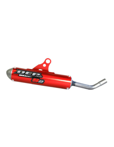 Silencieux Rouge DEP Fantic 125 XX 2022-2024