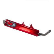 Silencieux Rouge DEP Beta 200 RR 2019-2025