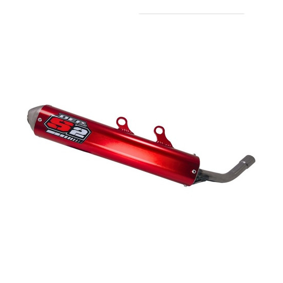 Silencieux Rouge DEP Beta 200 RR 2019-2025