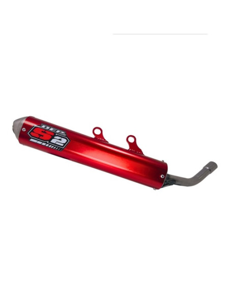 Silencieux Rouge DEP Beta 200 RR 2019-2025