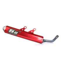 Silencieux Rouge DEP Beta 250 300 RR 2020-2025