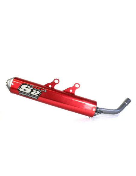 Silencieux Rouge DEP Beta 250 300 RR 2020-2025