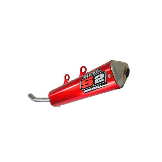 Silencieux Rouge DEP Beta 125 RR 2020-2025