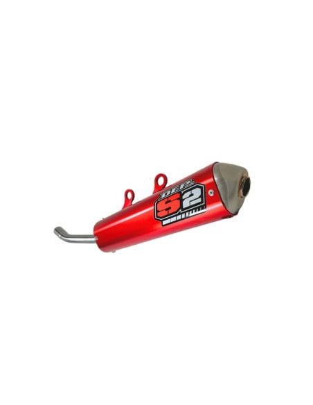 Silencieux Rouge DEP Beta 125 RR 2020-2025