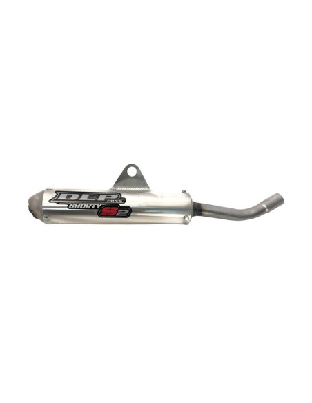 Silencieux Shorty DEP Beta 125 RR 2018-2024