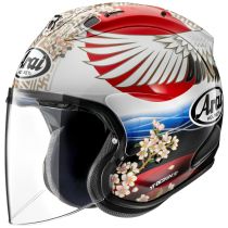 Casque jet Arai Sz-R Vas Evo Tsubasa - Multicolore