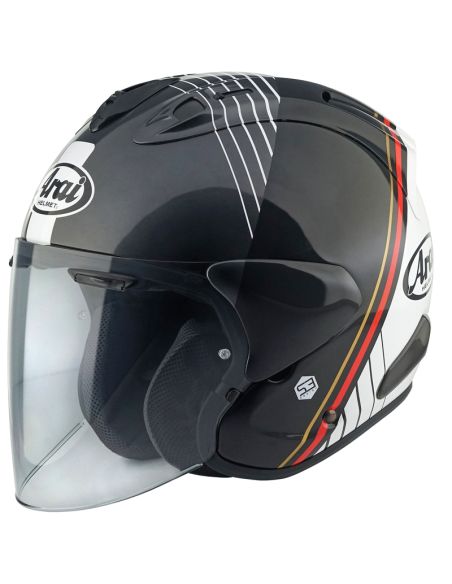 Casque jet Arai Sz-R Vas Evo Temu - Blanc