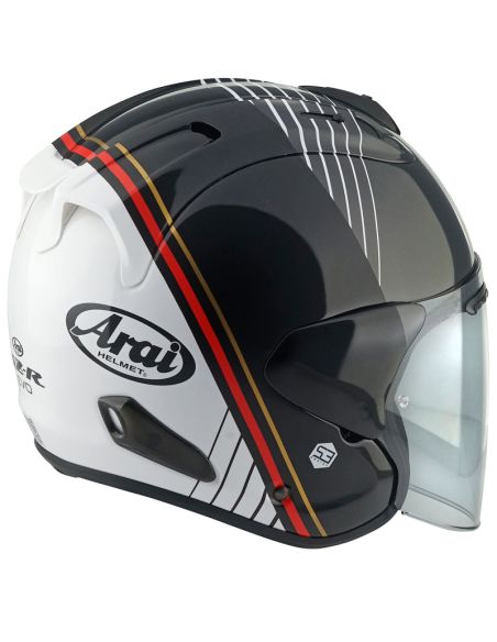 Casque jet Arai Sz-R Vas Evo Temu - Blanc