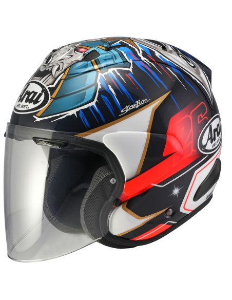 Casque jet Arai Sz-R Vas Evo Pedrosa Shogun - Multicolore