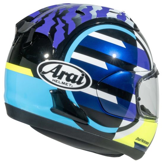 Casque intégral Arai Rx-7V Evo Spectre - Violet