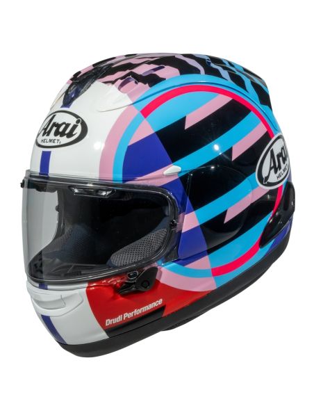 Casque intégral Arai Rx-7V Evo Spectre - Cyan