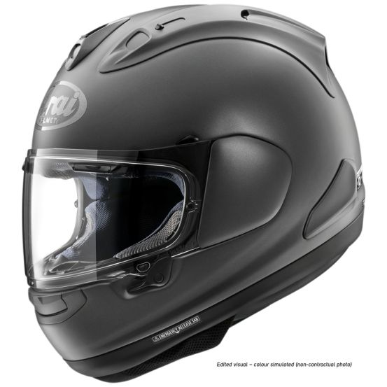Casque intégral Arai Rx-7V Evo Frost - Gris satiné