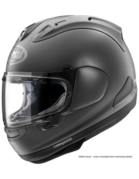 Casque intégral Arai Rx-7V Evo Frost - Gris satiné