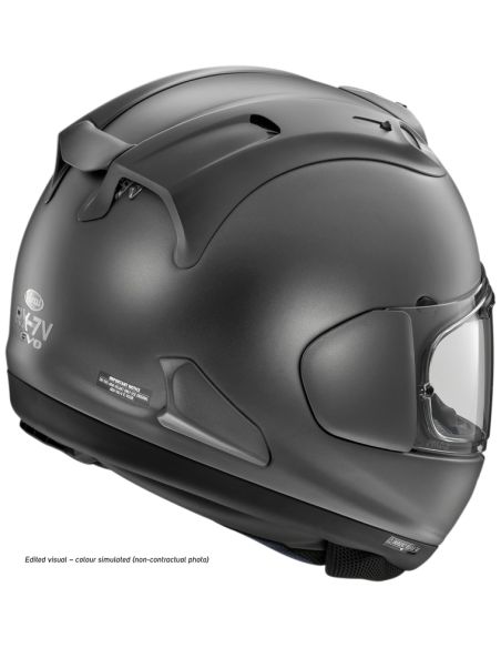 Casque intégral Arai Rx-7V Evo Frost - Gris satiné