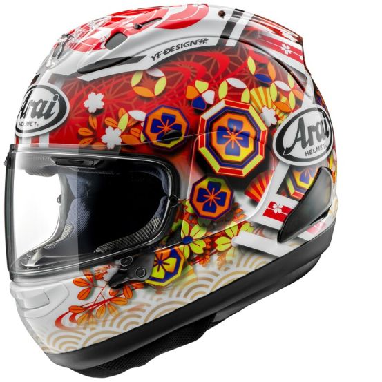 Casque intégral Arai Rx-7V Evo - Nakagami Gp3
