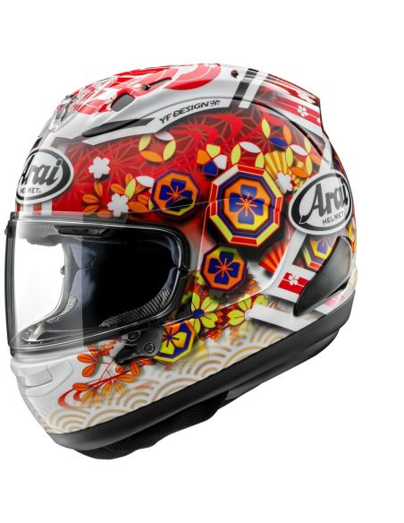 Casque intégral Arai Rx-7V Evo - Nakagami Gp3