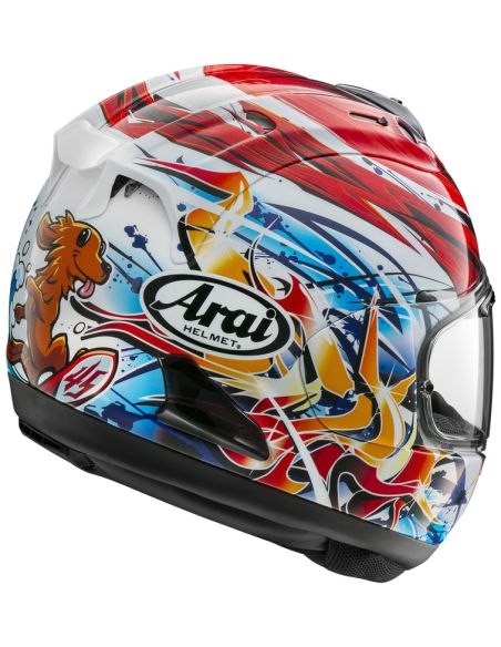 Casque intégral Arai Rx-7V Evo - Nagashima