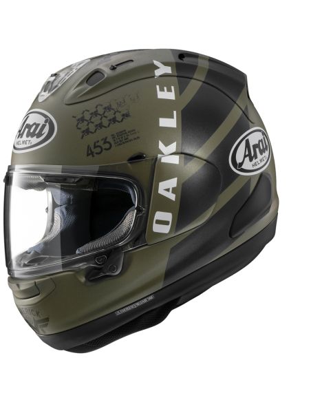 Casque intégral Arai Rx-7V Evo - Maverick Oakley
