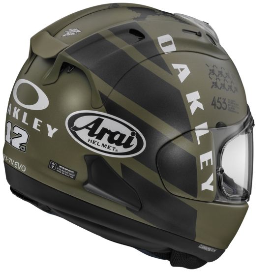 Casque intégral Arai Rx-7V Evo - Maverick Oakley