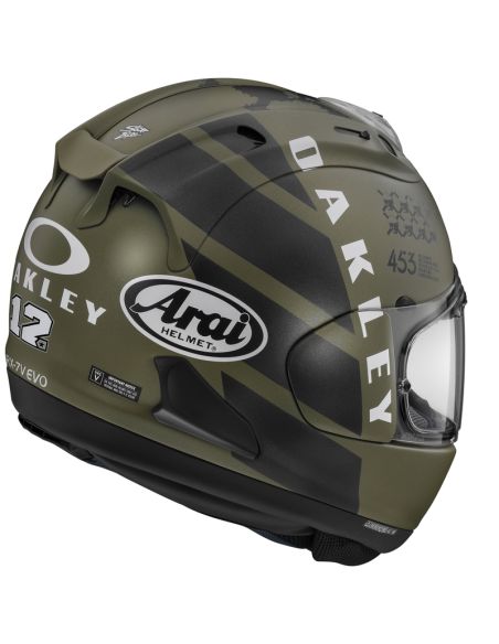 Casque intégral Arai Rx-7V Evo - Maverick Oakley