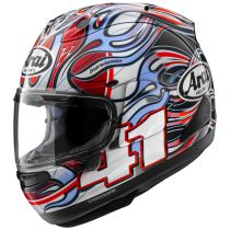 Casque intégral Arai Rx-7V Evo - Haga Wsbk