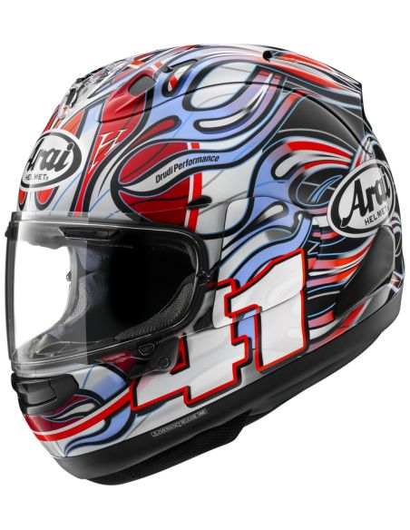 Casque intégral Arai Rx-7V Evo - Haga Wsbk