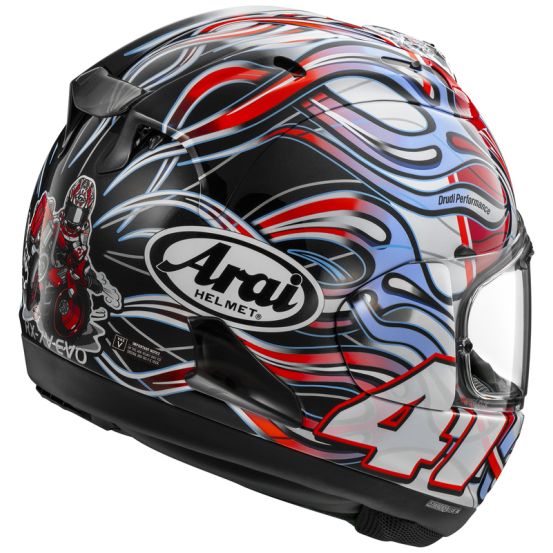 Casque intégral Arai Rx-7V Evo - Haga Wsbk