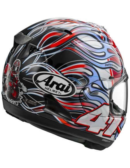 Casque intégral Arai Rx-7V Evo - Haga Wsbk