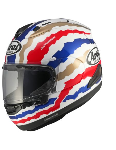 Casque intégral Arai Rx-7V Evo - Doohan Jubilee Restyle