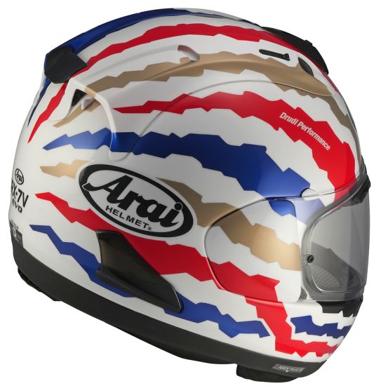 Casque intégral Arai Rx-7V Evo - Doohan Jubilee Restyle