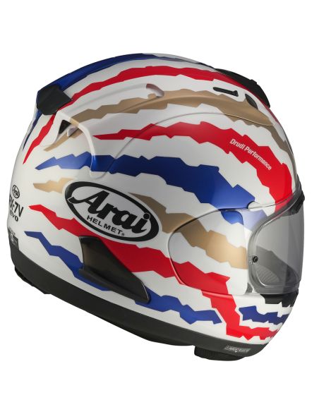 Casque intégral Arai Rx-7V Evo - Doohan Jubilee Restyle