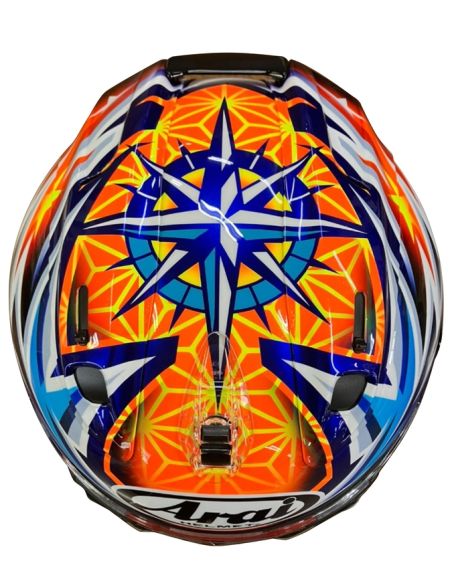 Casque intégral Arai Rx-7V Evo- Okamoto Compass