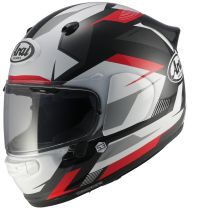 Casque intégral Arai Quantic Supra - Rouge Blanc Noir
