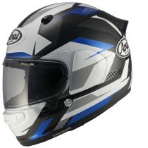Casque intégral Arai Quantic Supra - Bleu Blanc Noir