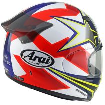 Casque intégral Arai Quantic Star & Stripes - Rouge Bleu JauneBlanc 2