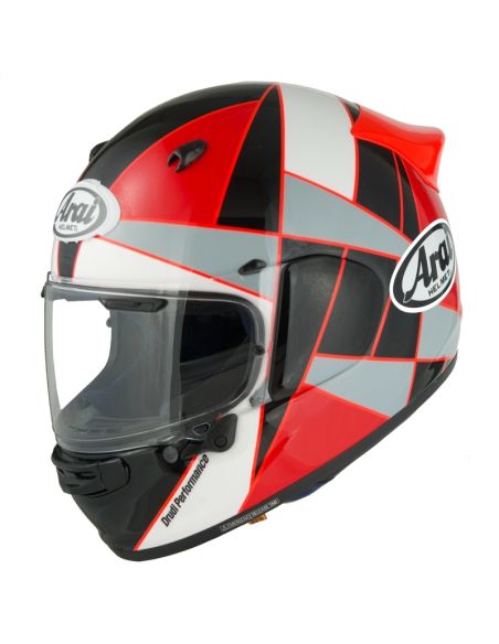 Casque intégral Arai Quantic Peak - Rouge