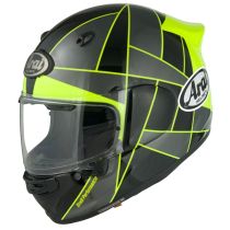 Casque intégral Arai Quantic Peak - Jaune