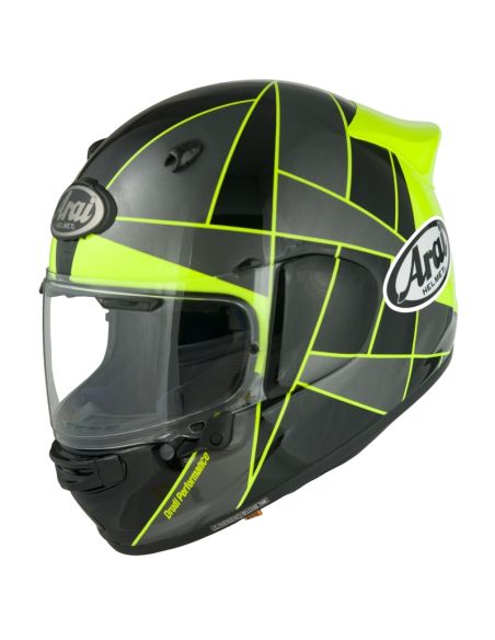 Casque intégral Arai Quantic Peak - Jaune