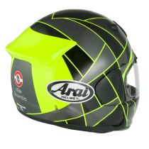 Casque intégral Arai Quantic Peak - Jaune 2