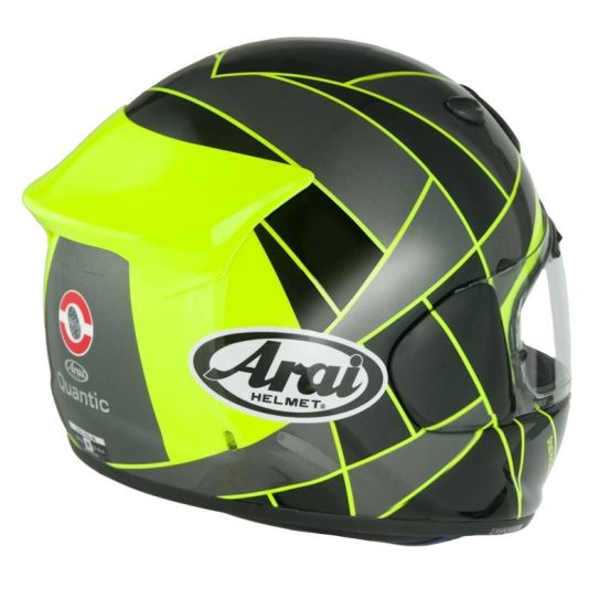 Casque intégral Arai Quantic Peak - Jaune
