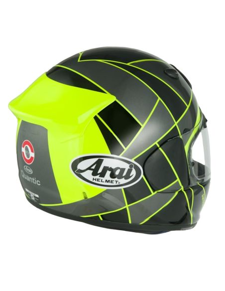 Casque intégral Arai Quantic Peak - Jaune