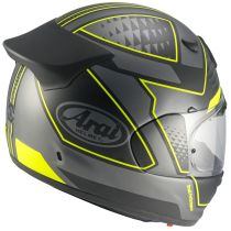 Casque intégral Arai Quantic Giu - Noir Gris Jaune 2