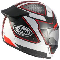 Casque intégral Arai Quantic Giu - Noir Blanc Rouge 2