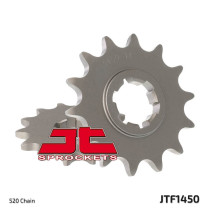 Pignon acier JT - Pas 520 - SUZUKI 500 LT-R 1997-1992