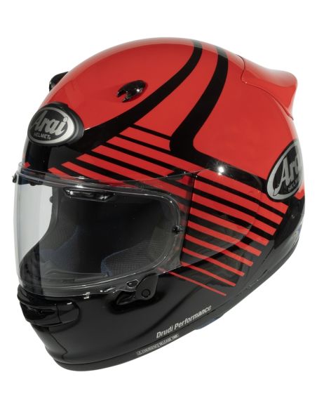 Casque intégral Arai Quantic Flight - Rouge