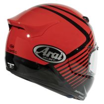 Casque intégral Arai Quantic Flight - Rouge 2