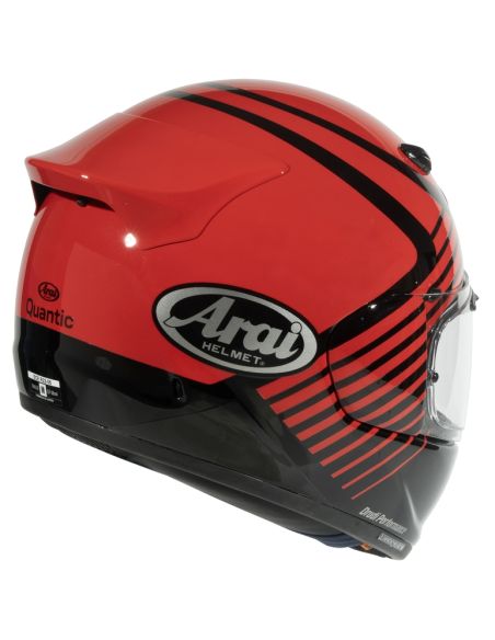 Casque intégral Arai Quantic Flight - Rouge